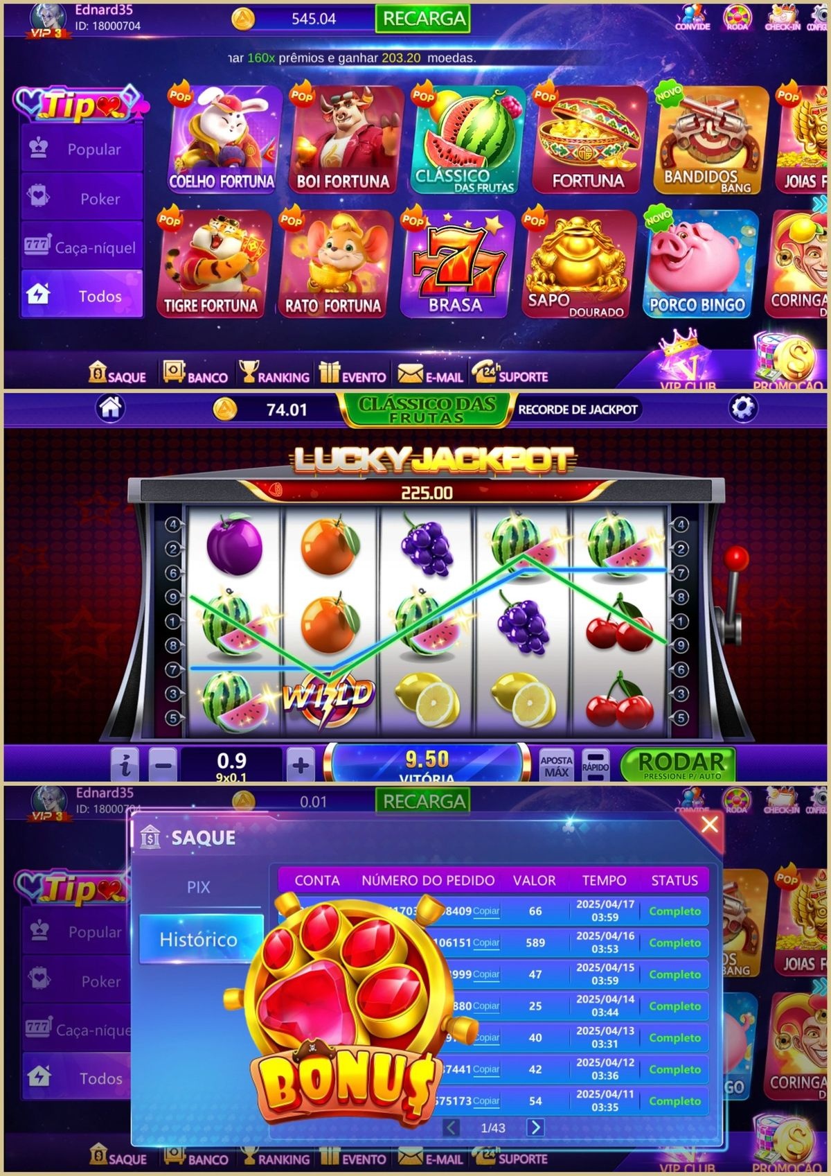 vegas live slots game
