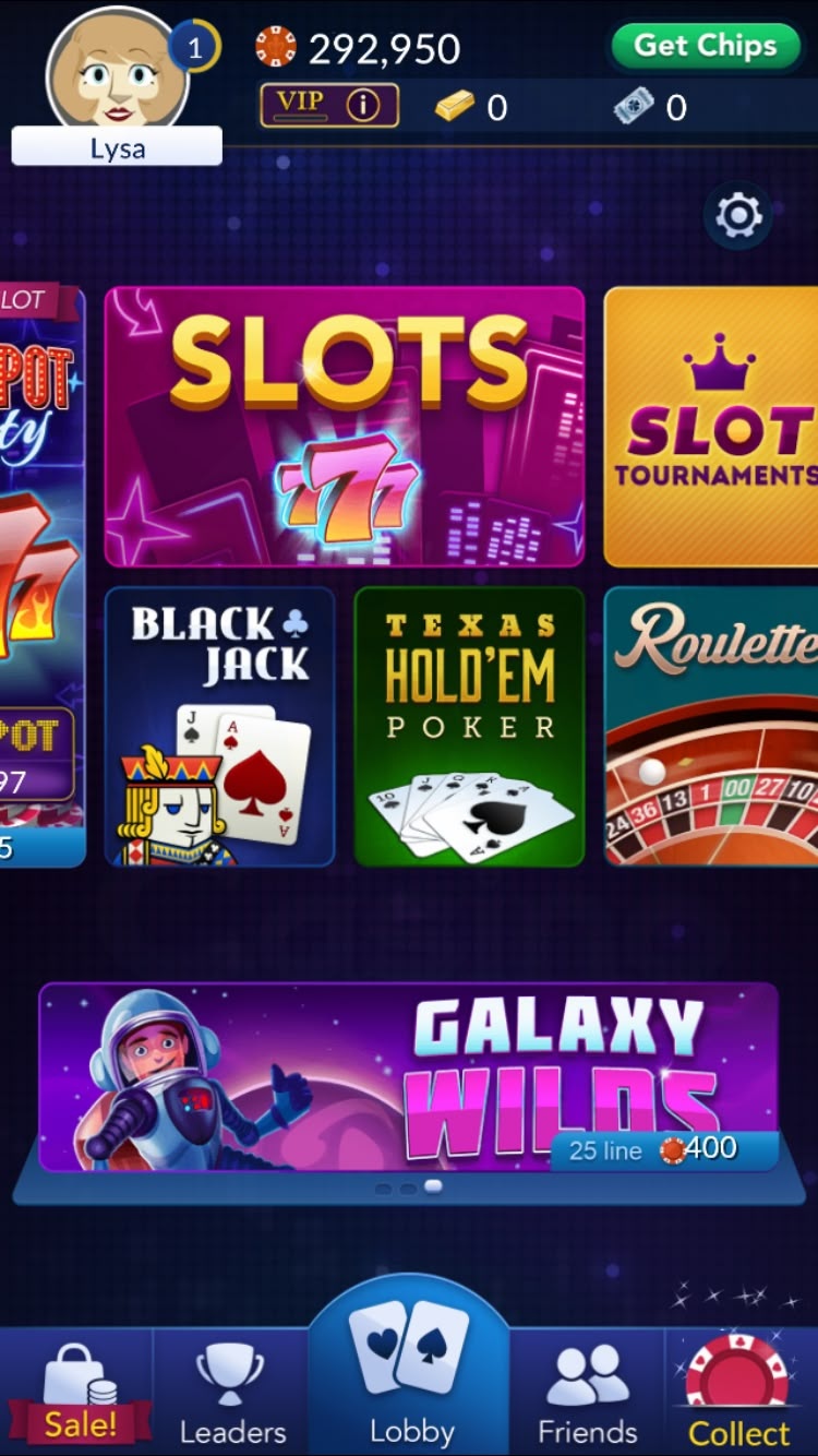 vegas live slots game