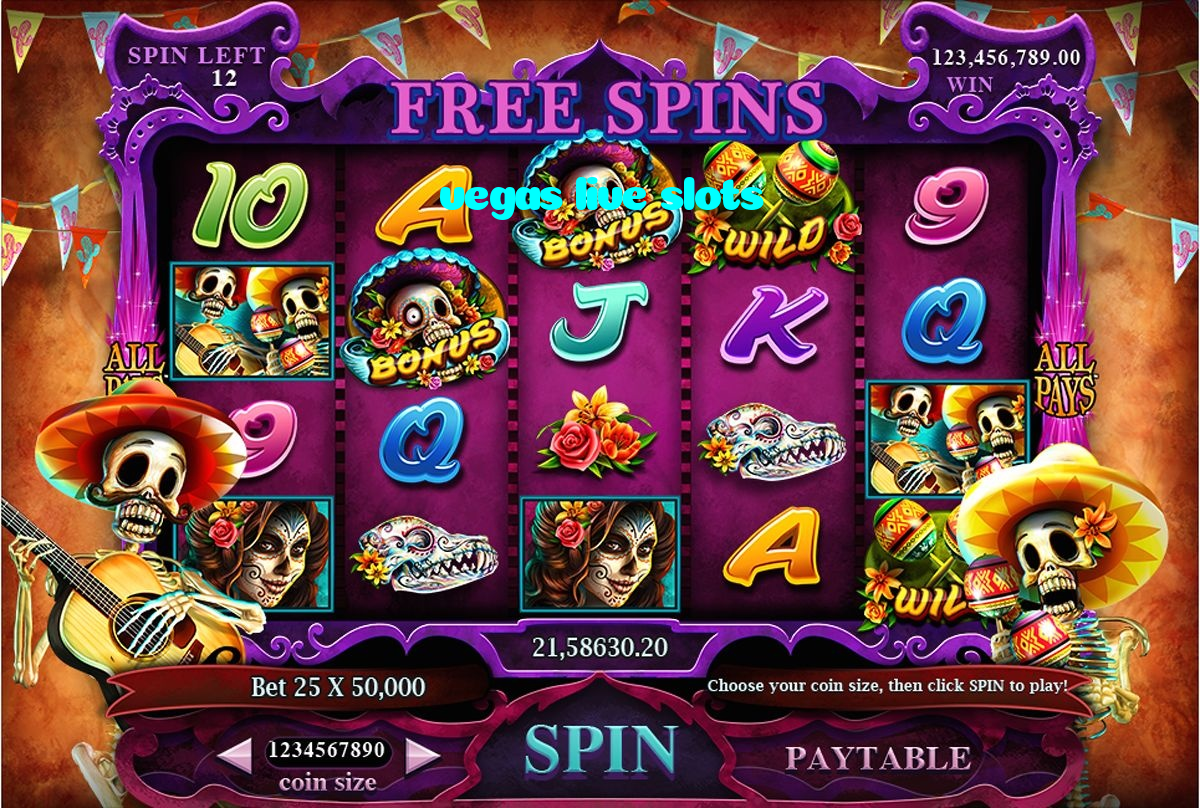 available types of vegas live slots bet including pre-match live express and system bets