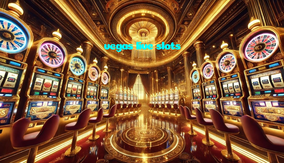 vegas live slots
