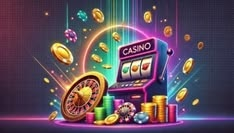 vegas live slots casino presented on mobile device in Pakistan with slots and live games