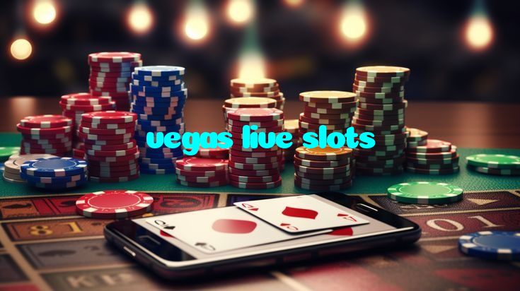 vegas live slots casino presented on mobile device in Pakistan with slots and live games