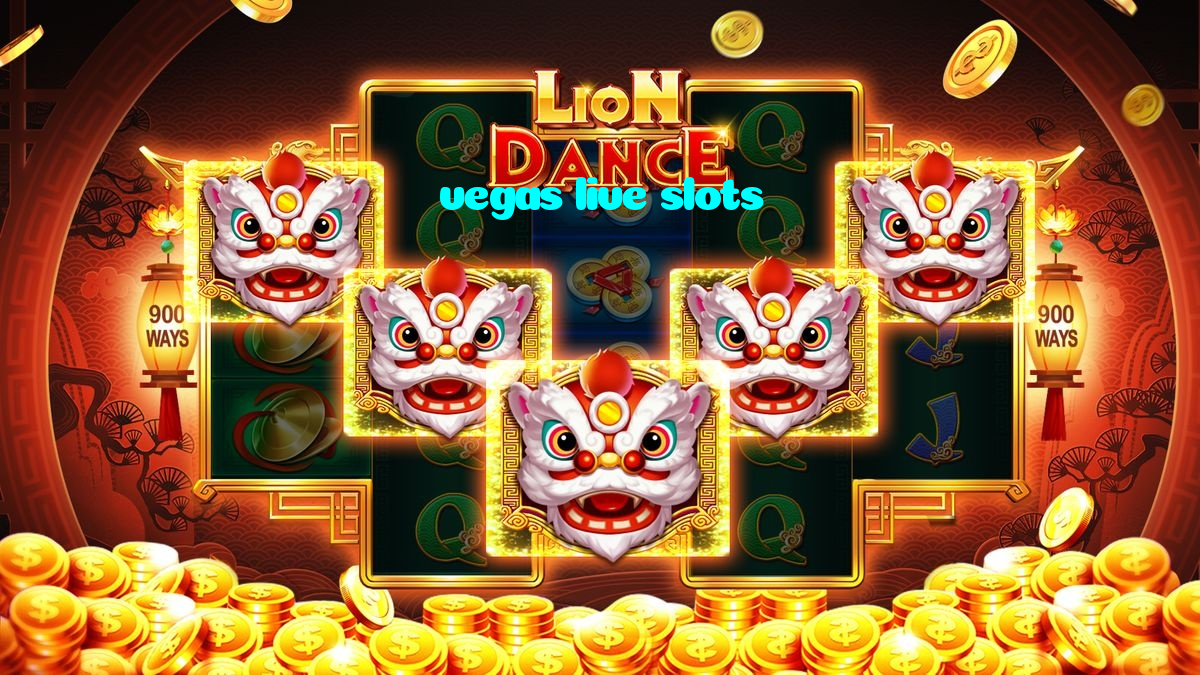 vegas live slots